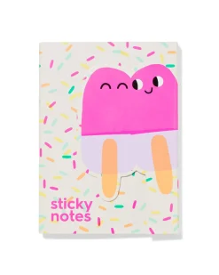 sticky notes boekje ijsje