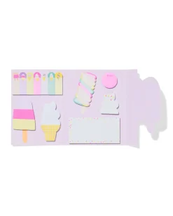 sticky notes boekje ijsje