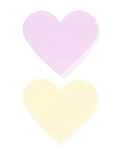 sticky notes harten - 2 stuks