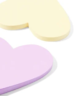 sticky notes harten - 2 stuks