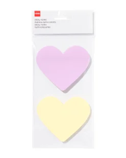 sticky notes harten - 2 stuks