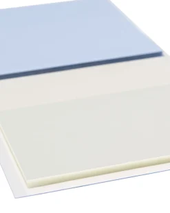 sticky notes transparant - 2 stuks