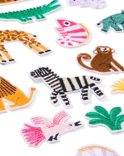 stoffen sticker wilde dieren