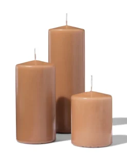 stompkaars Ø7x20cm bruin