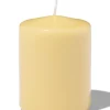 stompkaars 7x8cm lichtgeel