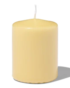 stompkaars 7x8cm lichtgeel