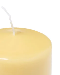 stompkaars 7x8cm lichtgeel