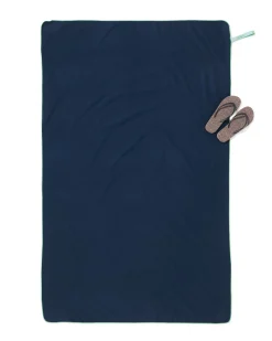 strandlaken 110x175cm microvezel donkerblauw