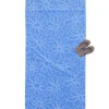 strandlaken 90x180cm velours bloemen