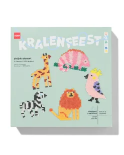 strijkkralen set dieren