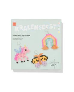 strijkkralen sleutelhanger