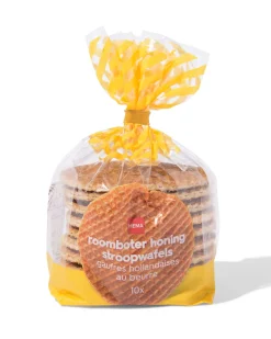 stroopwafels honing 365g