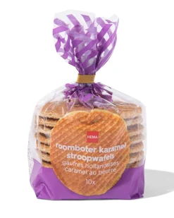 stroopwafels karamel 390gram