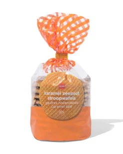 stroopwafels karamel 390gram