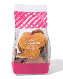 stroopwafels mini 200gram