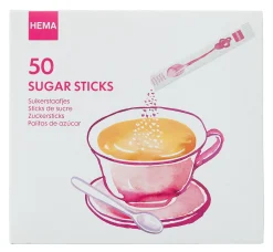 suikersticks - 50 stuks - 250 gram