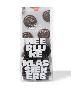suikervrij oud geld 110g