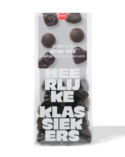 suikervrije drop mix 110g