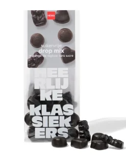 suikervrije drop mix 110g