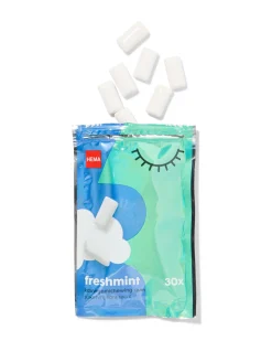 suikervrije kauwgom freshmint - 30 stuks