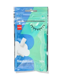 suikervrije kauwgom freshmint - 30 stuks