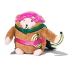 superheld knuffel aap 18x25x8cm
