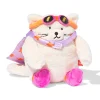 superheld knuffel kat 18x25x8cm