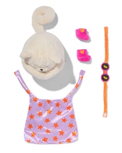 superheld knuffel kat 18x25x8cm