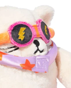 superheld knuffel kat 18x25x8cm