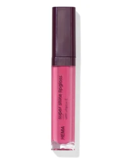 supershine lipgloss raspberry pink