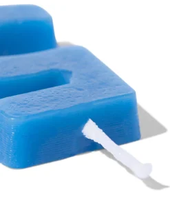 Taartkaarsje cijfer 5