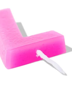 Taartkaarsje cijfer 7