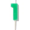 Taartkaarsje cijfer 1