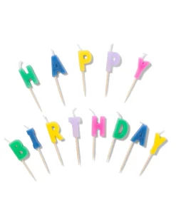 taartkaarsjes happy birthday