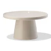 taartplateau Ø18cm Knap new bone china grijs