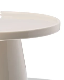 taartplateau Ø18cm Knap new bone china grijs