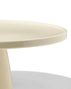 taartplateau Ø28cm Knap new bone china geel