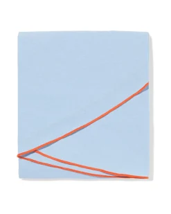 tafelkleed Ø180cm blauw