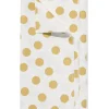 tafelkleed gouden stip 200x138cm
