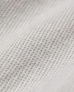 tafelkleed grijs chambray katoen Ø180cm