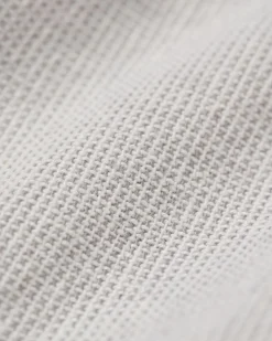 tafelkleed grijs chambray katoen 140x240