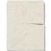 tafelkleed katoen 140x240 beige streep