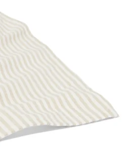 tafelkleed katoen 140x240 beige streep