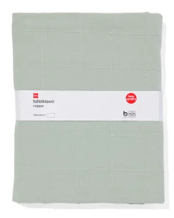 tafelkleed met ruiten 140x240 katoen groen