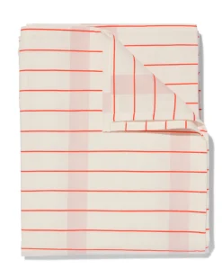 tafelkleed 140x240 katoen rood