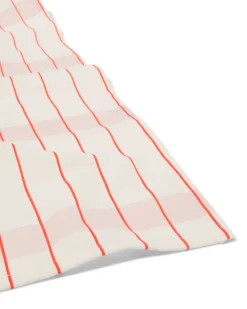 tafelkleed 140x240 katoen rood