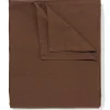 tafelkleed XL 320x145cm katoen donkerbruin