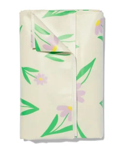 tafelzeil met bloemen 140x240 polyester