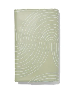 tafelzeil met golven 140x240 polyester