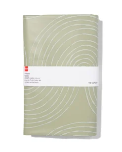 tafelzeil met golven 140x240 polyester